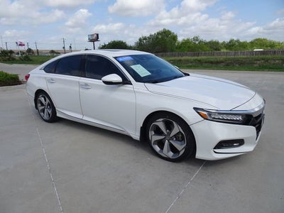 2018 Honda Accord Sedan Touring 1.5T
