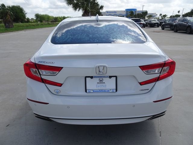 2018 Honda Accord Sedan Touring 1.5T