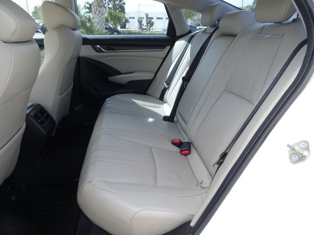 2018 Honda Accord Sedan Touring 1.5T