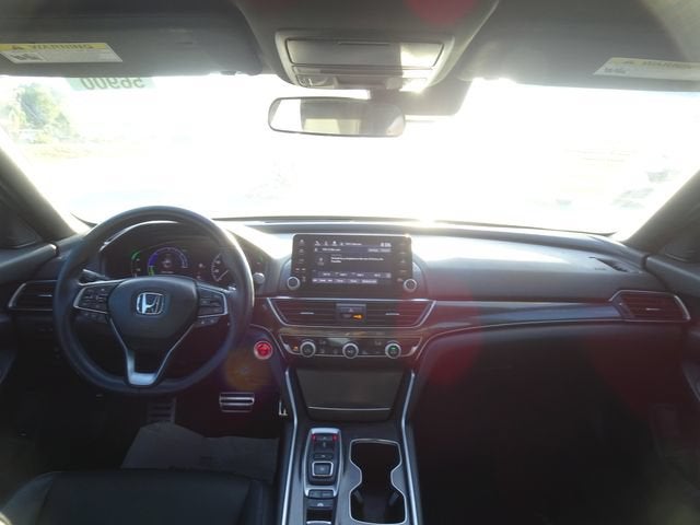 2022 Honda Accord Hybrid Sport