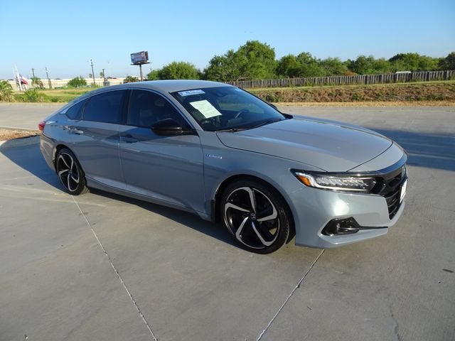 2022 Honda Accord Hybrid Sport