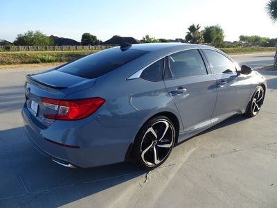 2022 Honda Accord Hybrid Sport