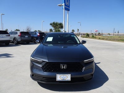 2024 Honda Accord Sedan LX