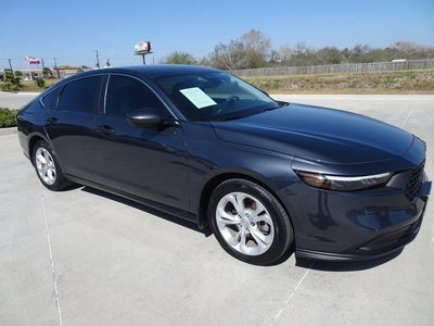 2024 Honda Accord Sedan LX