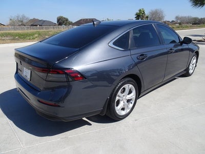 2024 Honda Accord Sedan LX