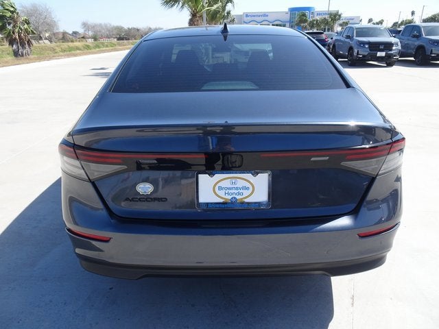 2024 Honda Accord Sedan LX