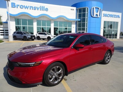 2024 Honda Accord Sedan EX