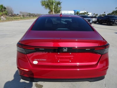 2024 Honda Accord Sedan EX