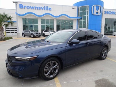 2023 Honda Accord Sedan EX