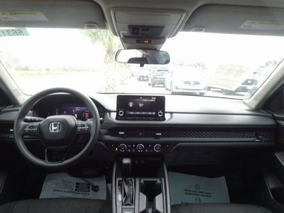 2023 Honda Accord Sedan EX