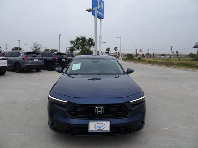 2023 Honda Accord Sedan EX