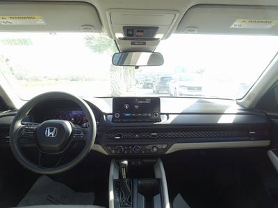 2023 Honda Accord Sedan EX