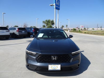 2023 Honda Accord Sedan EX
