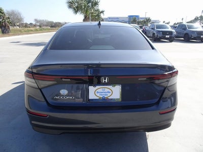 2023 Honda Accord Sedan EX