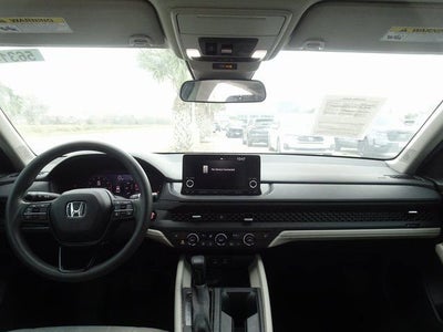 2023 Honda Accord Sedan EX