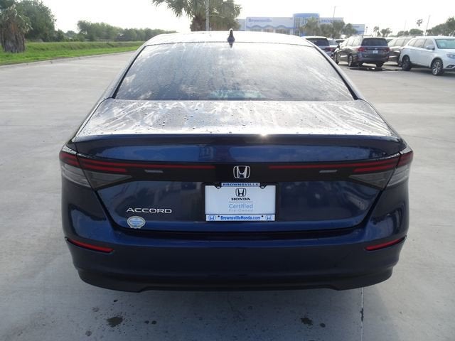 2024 Honda Accord Sedan EX