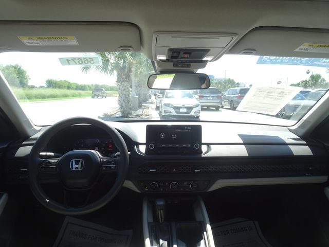 2024 Honda Accord Sedan EX