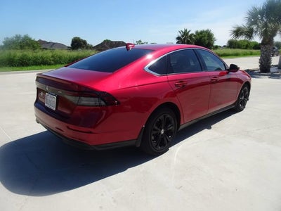 2024 Honda Accord Sedan EX
