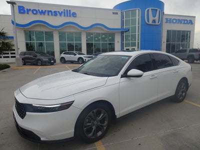 2024 Honda Accord Sedan EX