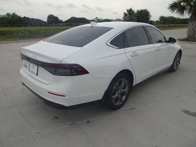 2024 Honda Accord Sedan EX