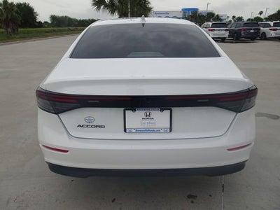 2024 Honda Accord Sedan EX