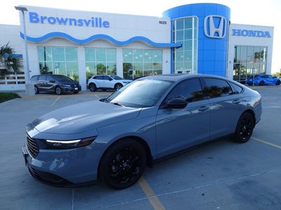 2025 Honda Accord Sedan SE