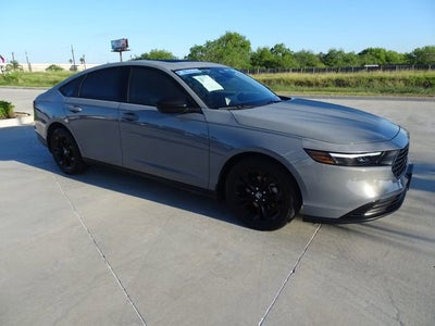 2025 Honda Accord Sedan SE