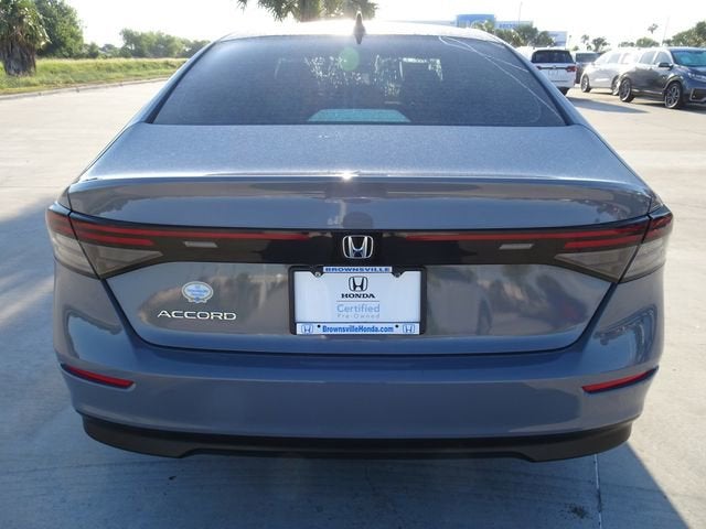 2025 Honda Accord Sedan SE
