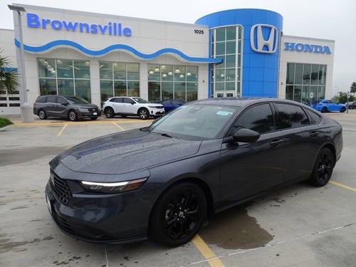 2025 Honda Accord Sedan SE