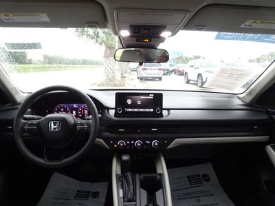 2025 Honda Accord Sedan SE