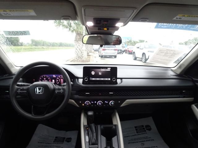 2025 Honda Accord Sedan SE
