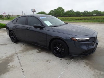 2025 Honda Accord Sedan SE
