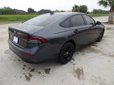 2025 Honda Accord Sedan SE