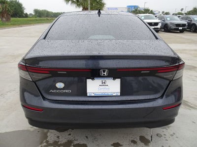 2025 Honda Accord Sedan SE