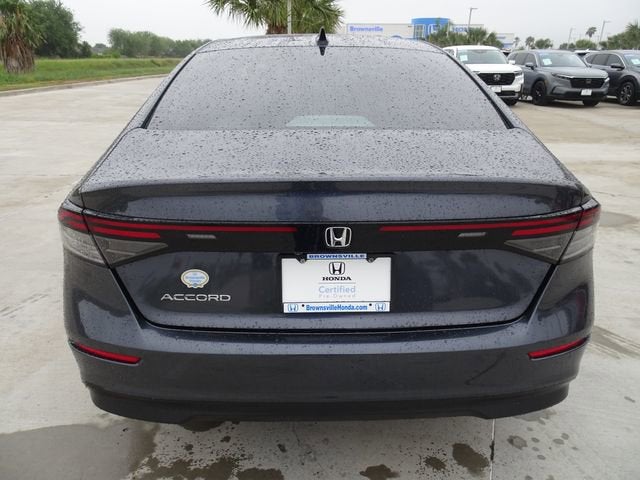 2025 Honda Accord Sedan SE