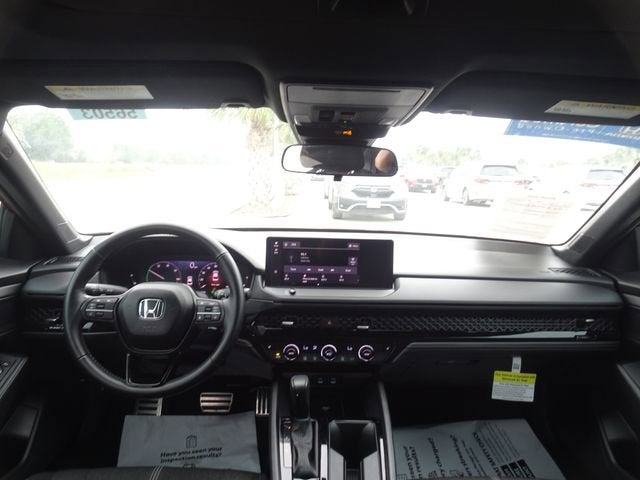 2025 Honda Accord Hybrid Sport