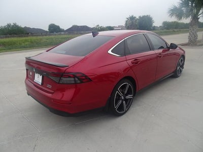 2025 Honda Accord Hybrid Sport