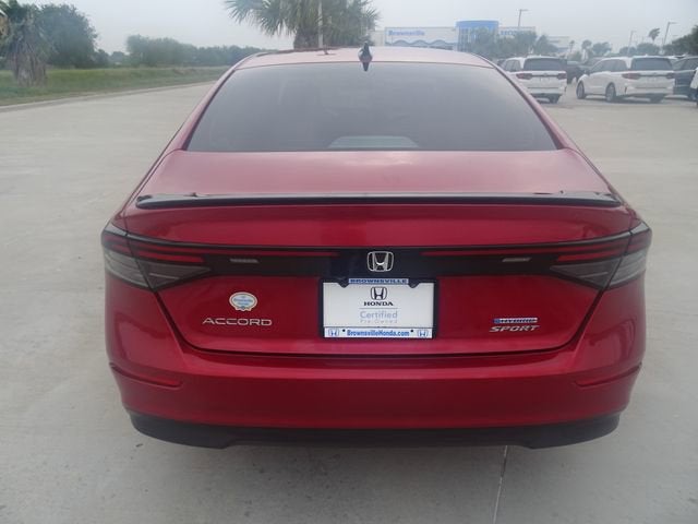 2025 Honda Accord Hybrid Sport