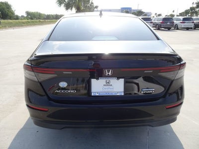2023 Honda Accord Hybrid Sport