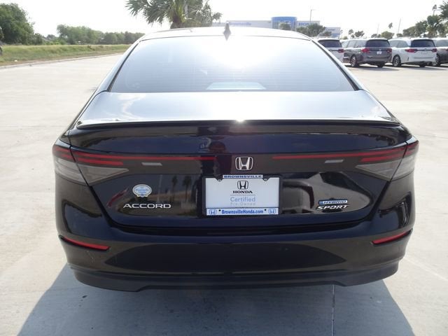 2023 Honda Accord Hybrid Sport