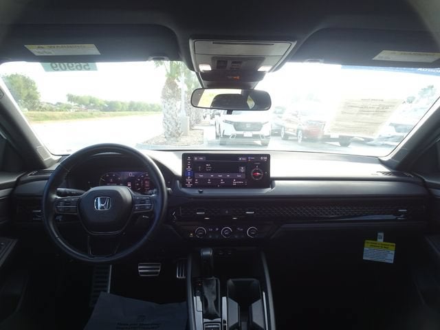 2024 Honda Accord Hybrid Sport