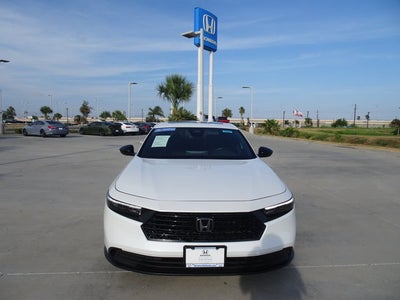 2024 Honda Accord Hybrid Sport