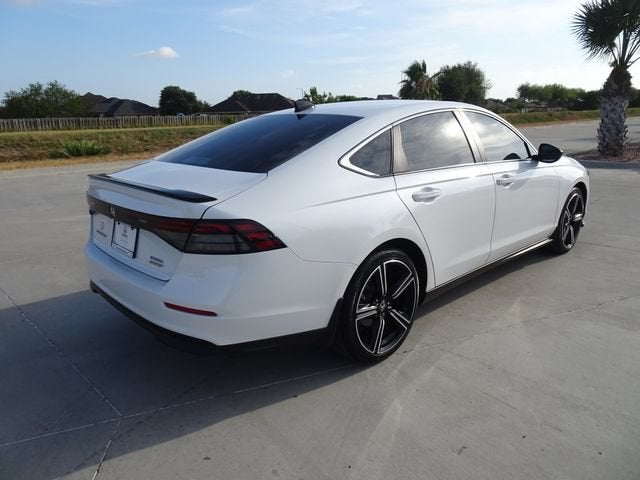 2024 Honda Accord Hybrid Sport