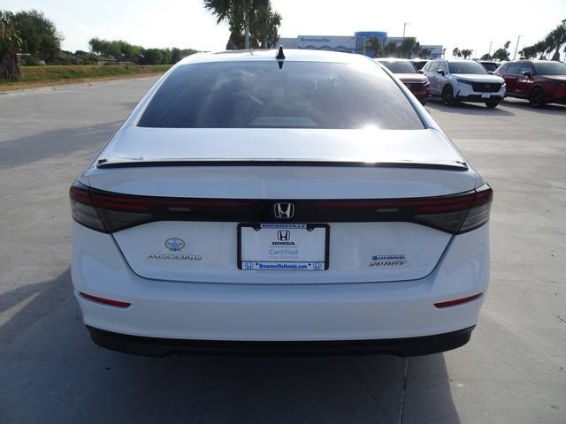 2024 Honda Accord Hybrid Sport