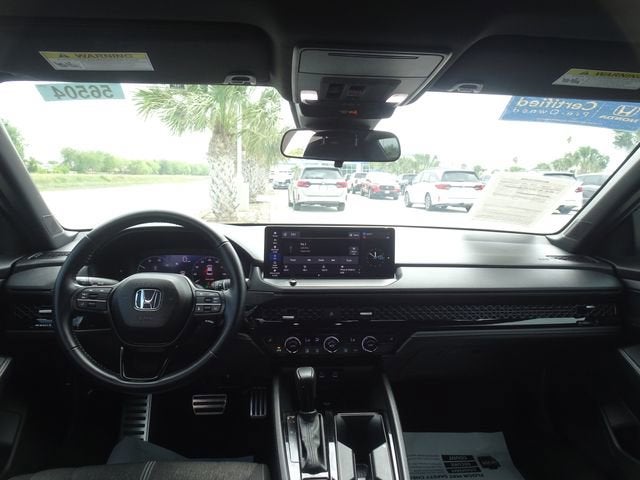 2025 Honda Accord Hybrid Sport