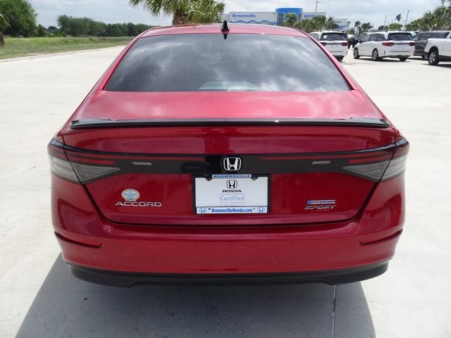 2025 Honda Accord Hybrid Sport