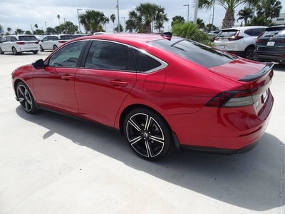 2025 Honda Accord Hybrid Sport
