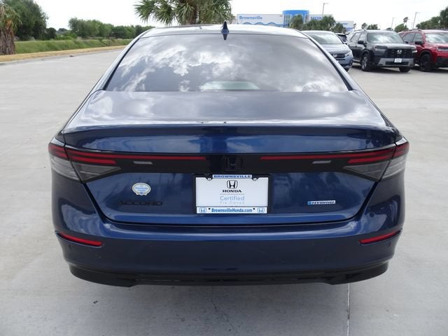 2024 Honda Accord Hybrid EX-L
