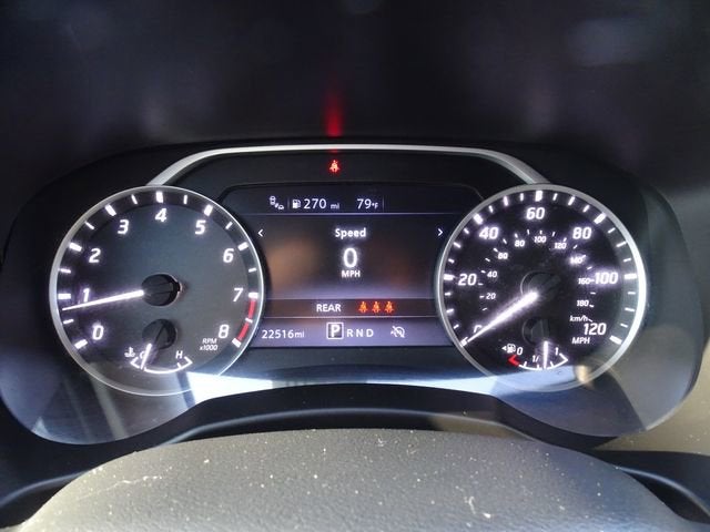 2025 Nissan Frontier SV