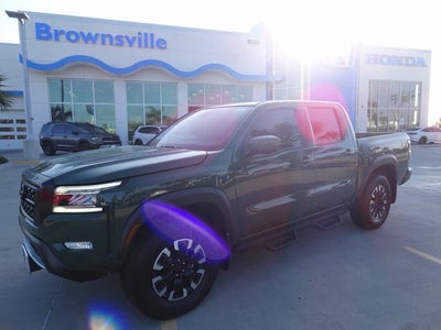 2024 Nissan Frontier PRO-4X